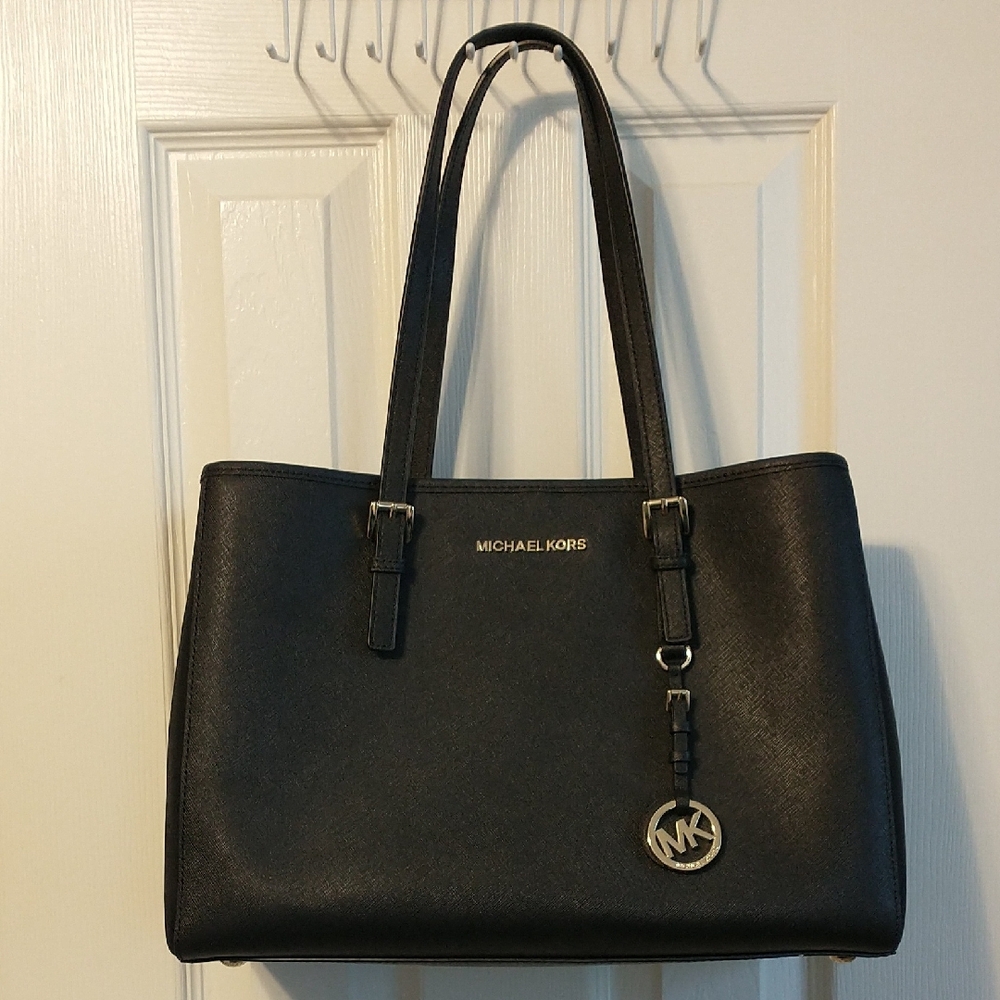 Michael Kors Black Tote Bag